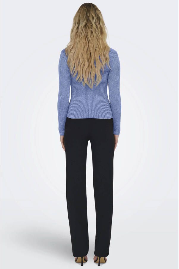 JDY gebreide trui met lurex - Foto 2