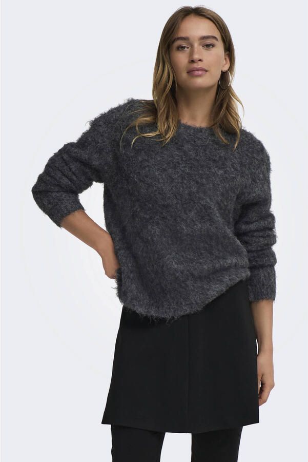 Jacqueline De Yong Emmy Ls O-neck Pullover