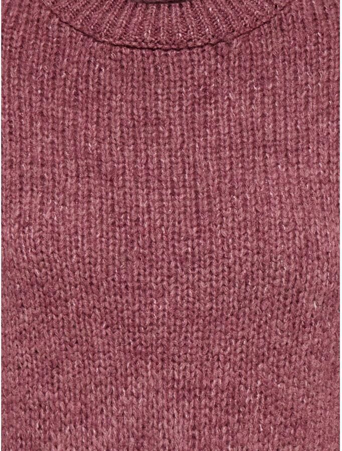 JDY gebreide trui roze