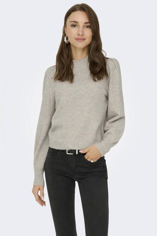 Jacqueline de Yong Grijze Marl Gebreide Kleding voor Vrouwen Gray Dames