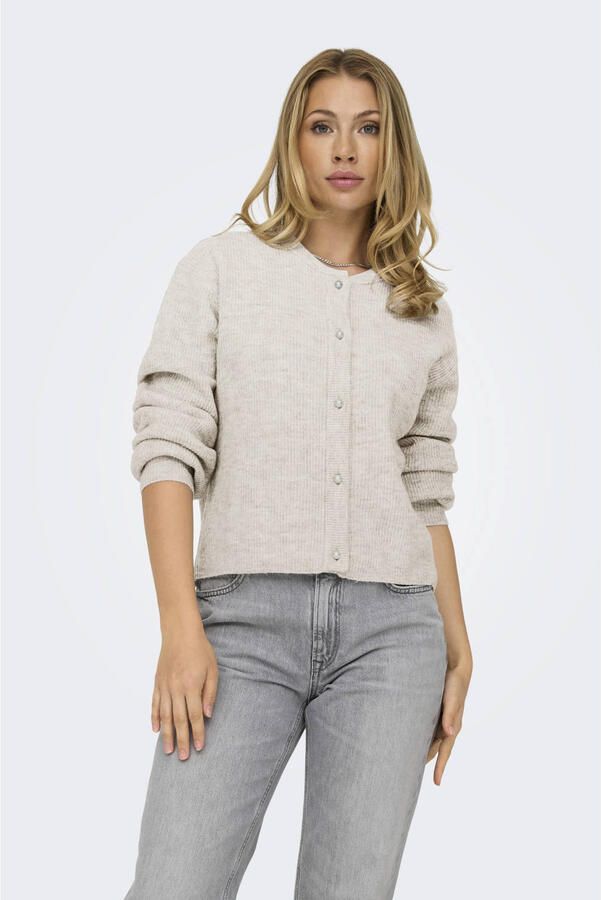 JDY Vest LUMI LIFE L S BUTTON CARDIGA KNT NOOS