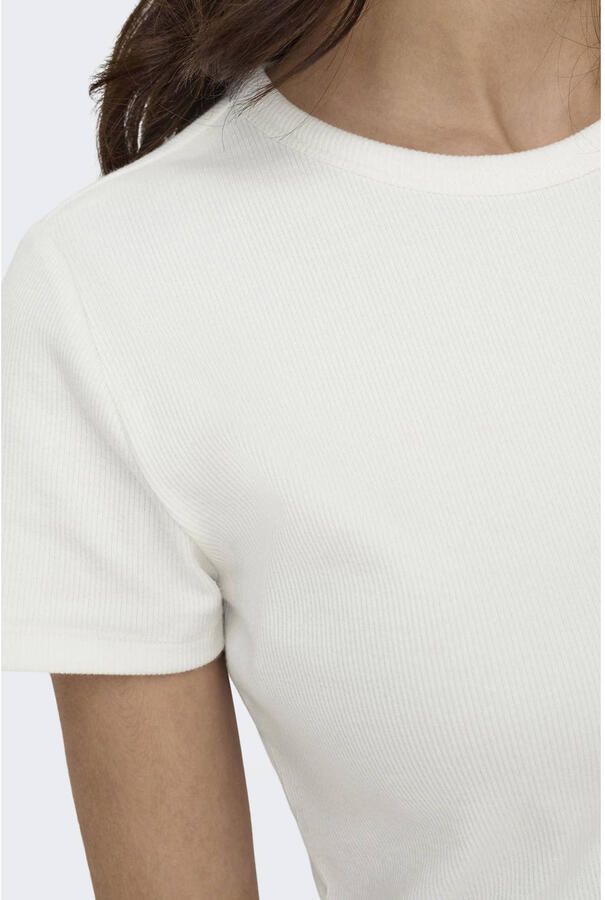 JDY Shirt met ronde hals SOLAR S S O NECK TOP JRS NOOS