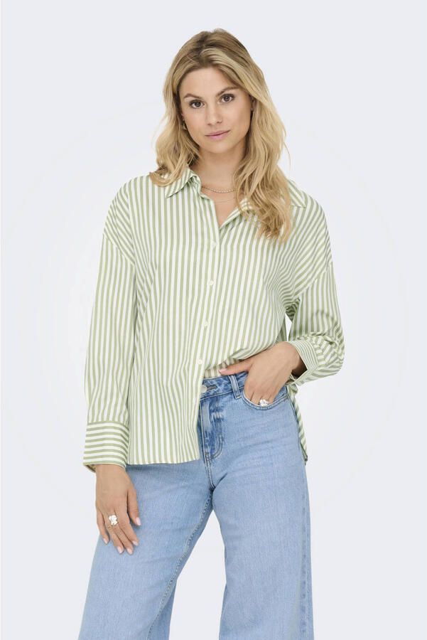 JDY gestreepte blouse