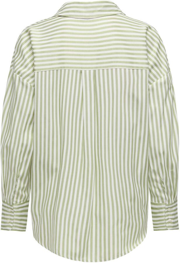 JDY gestreepte blouse - Foto 2
