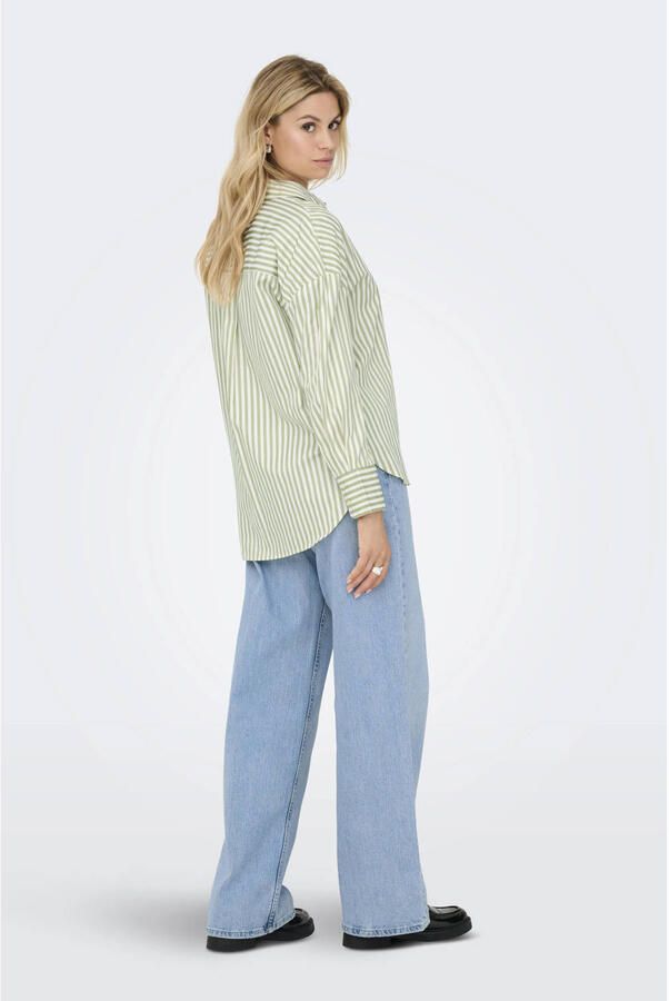 JDY gestreepte blouse - Foto 3