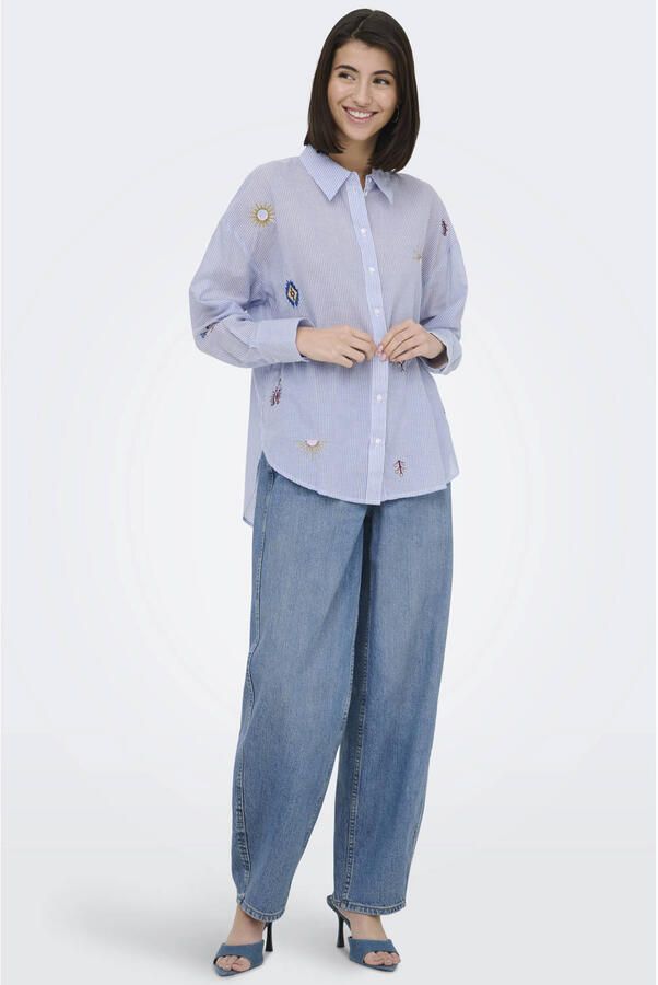 Jacqueline De Yong Paige Loose Shirt Woven - Foto 2