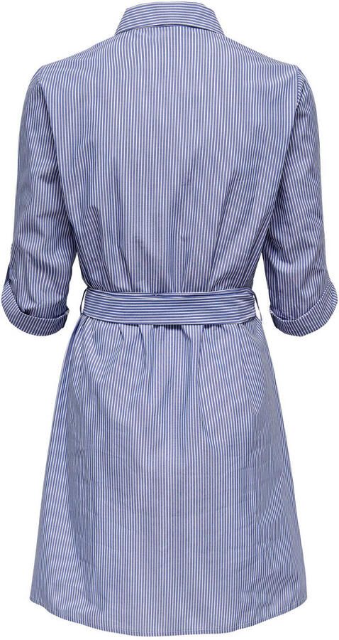 JDY Jurk met overhemdkraag HALL 3 4 SHIRT DRESS WVN NOOS