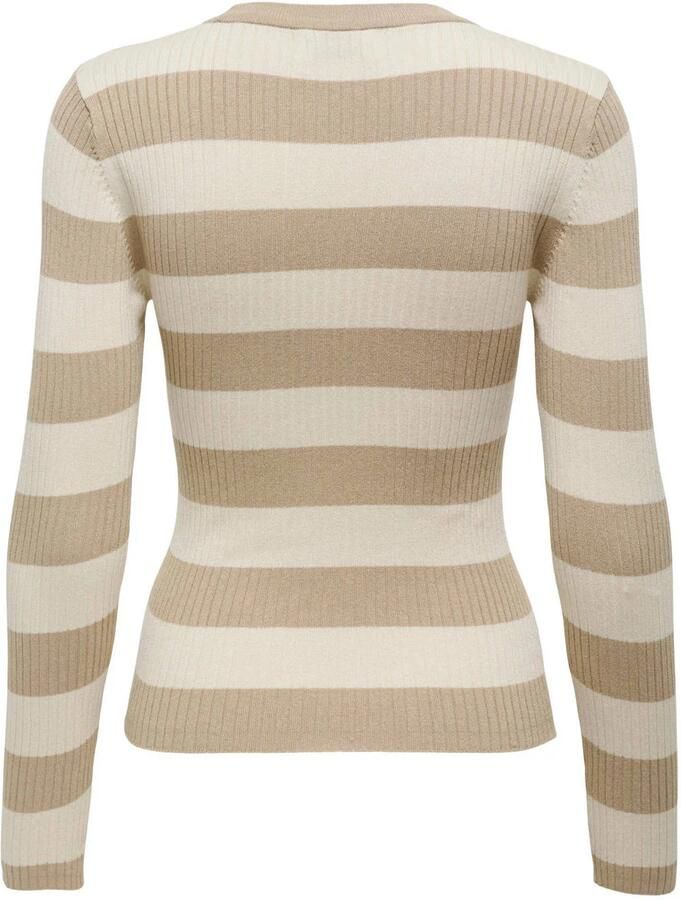 JDY Trui met ronde hals PLUM L S O-NECK PULLOVER KNT NOOS - Foto 3