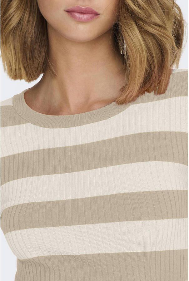 JDY Trui met ronde hals PLUM L S O-NECK PULLOVER KNT NOOS - Foto 2