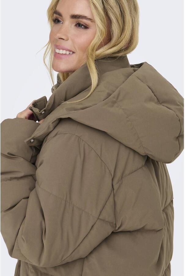 JDY Gewatteerde jas MAJA LONG PADDED JACKET OTW YFM NOOS - Foto 2