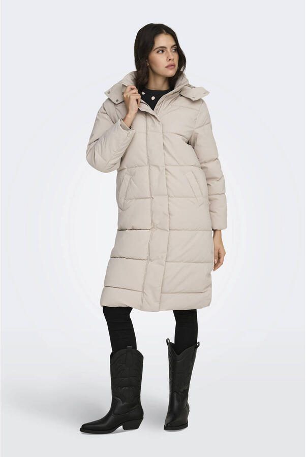 JDY Gewatteerde jas MAJA LONG PADDED JACKET OTW YFM NOOS - Foto 3