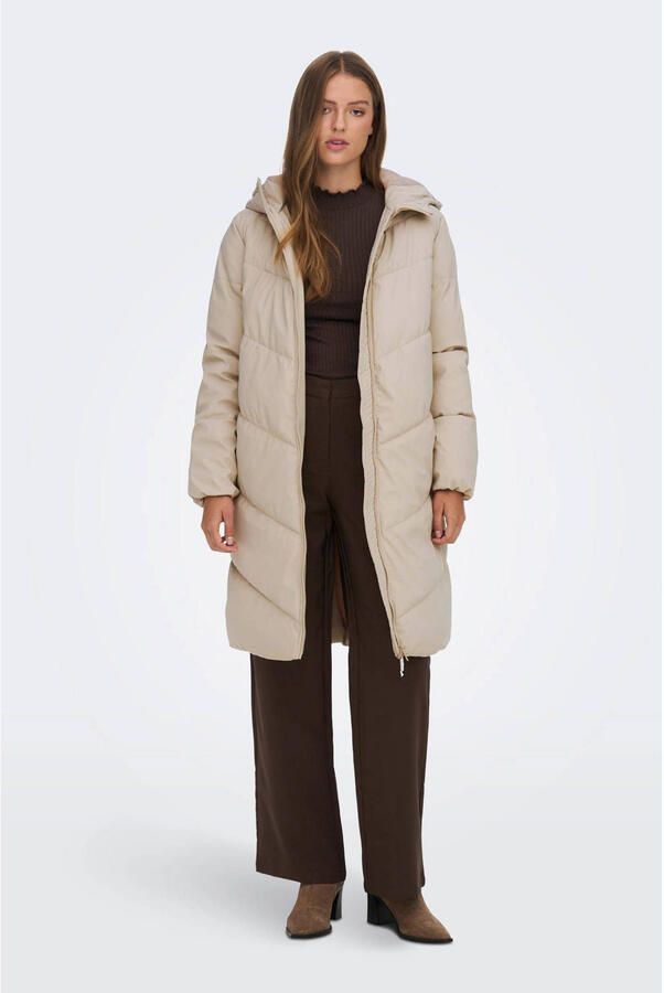 JDY Gewatteerde jas ULRIKKA WATER REP PUFFA OTW NOOS - Foto 3