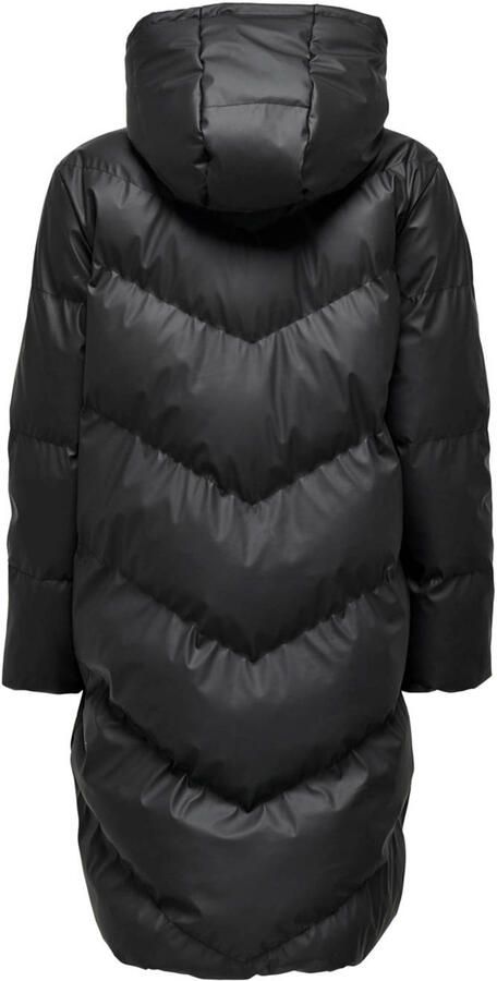 JDY Gewatteerde jas ULRIKKA WATER REP PUFFA OTW NOOS - Foto 4