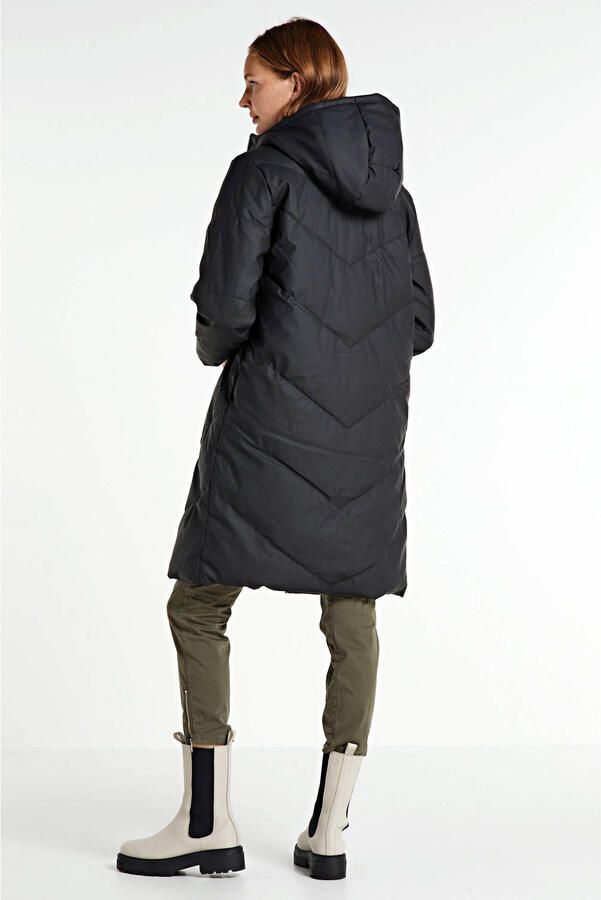 JDY Gewatteerde jas ULRIKKA WATER REP PUFFA OTW NOOS - Foto 2