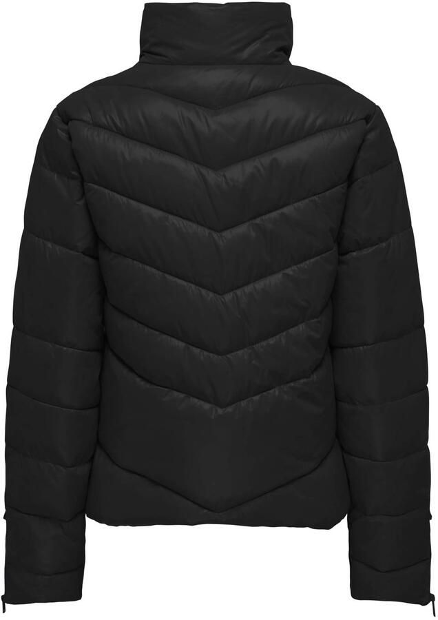 JDY gewatteerde jas zwart - Foto 2