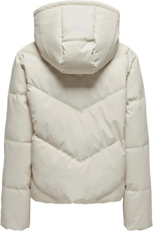 JDY Gewatteerde jas ARNHEM WATER REP SHORT PUFFA OTW NOOS - Foto 2