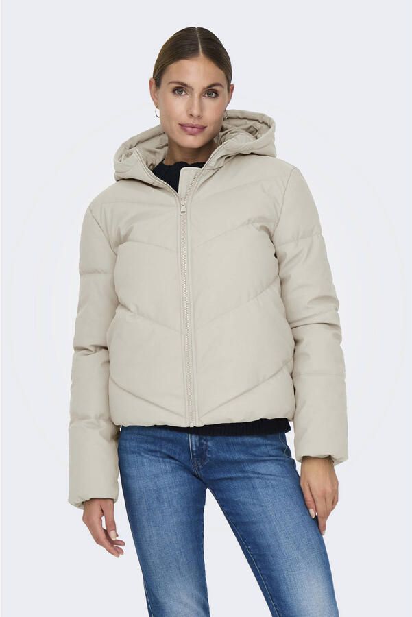 JDY Gewatteerde jas ARNHEM WATER REP SHORT PUFFA OTW NOOS