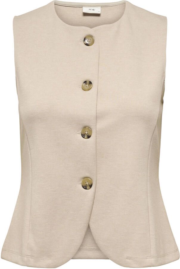 JDY gilet beige