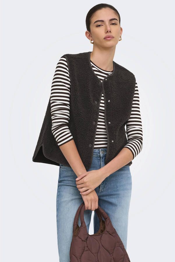JDY Teddy Waistcoat Dames
