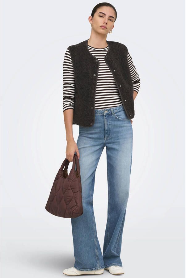 JDY Teddy Waistcoat Dames - Foto 2