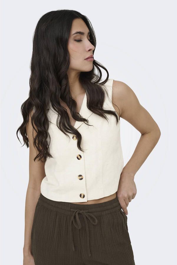 JDY gilet ecru - Foto 2