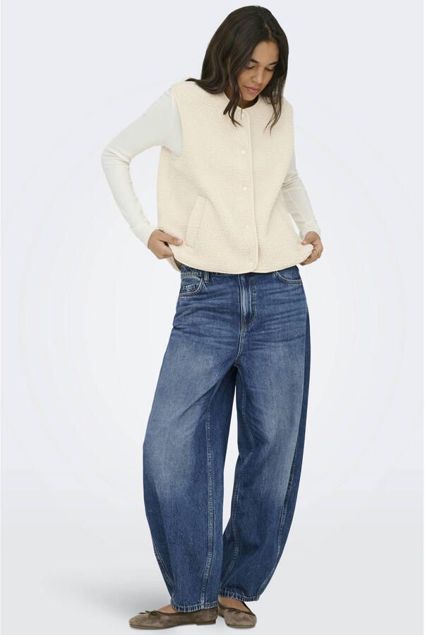 JDY Teddy Waistcoat Dames
