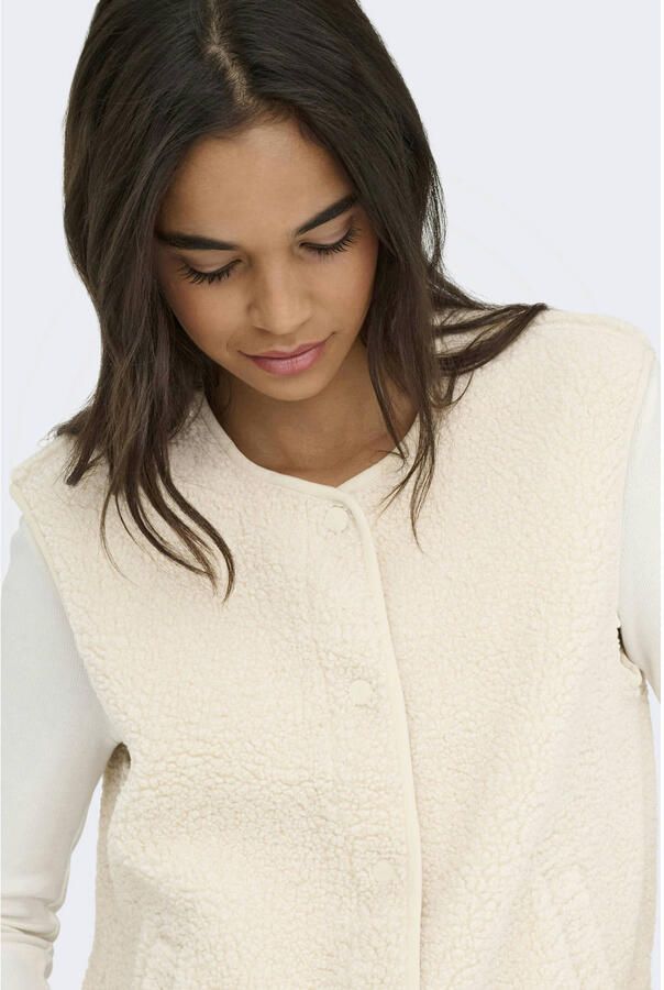JDY Teddy Waistcoat Dames - Foto 3