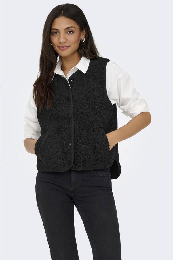 JDY gilet zwart
