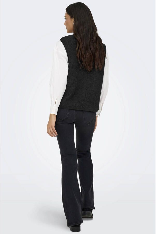 JDY gilet zwart - Foto 2