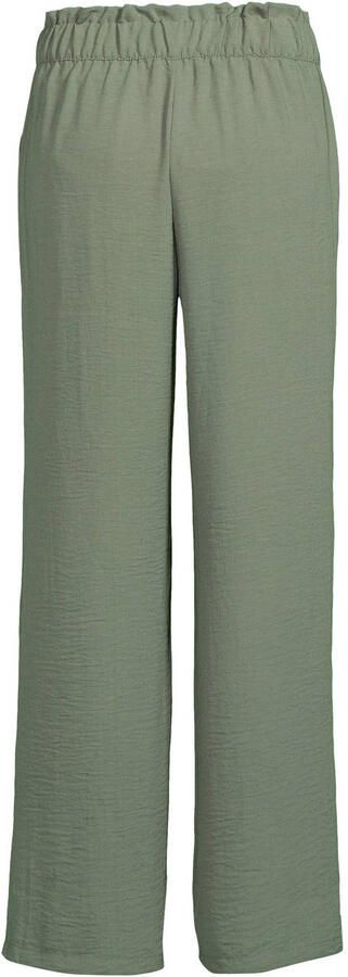 JDY high waist loose fit pantalon DIVYA bruin