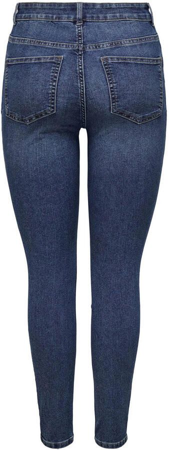 Jacqueline de Yong Hoge Taille Skinny Fit Jeans Blue Dames - Foto 2