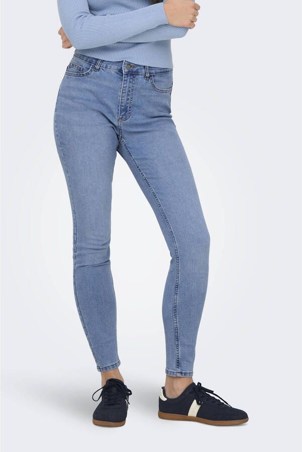 JDY Skinny fit jeans MOON HW SKINNY JEANS MEDBLUEDNM NOOS