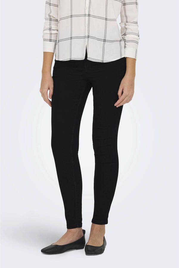JDY Skinny fit jeans MOON HW SKINNY JEANS BLACK DNM NOOS