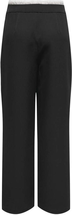 JDY high waist wide leg broek EDEN zwart - Foto 2