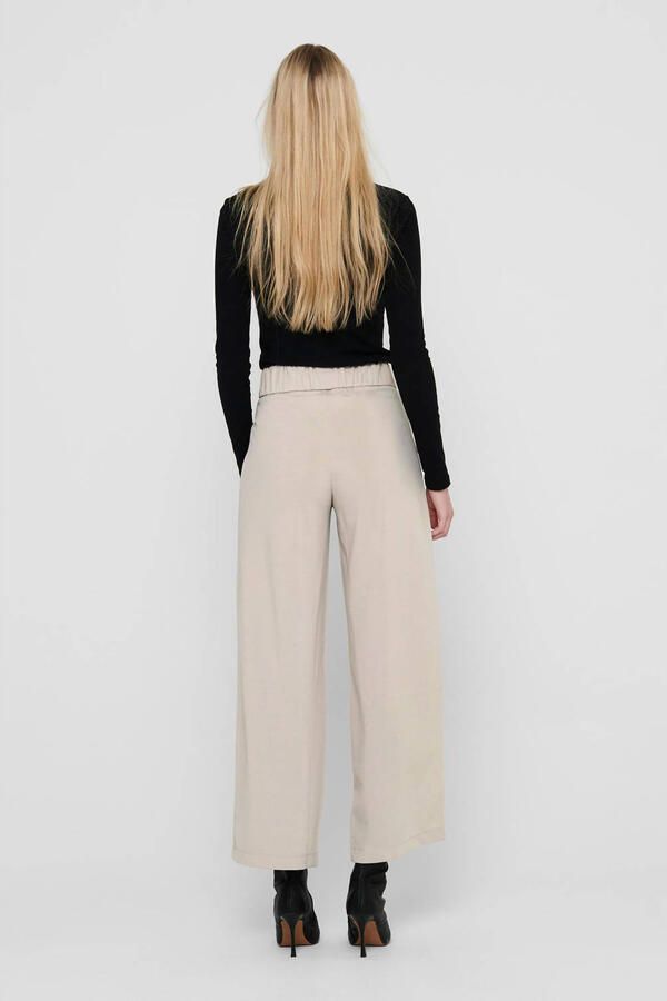 JDY Jerseybroek GEGGO NEW LONG PANT JRS NOOS met decoratieve riem voor op de band