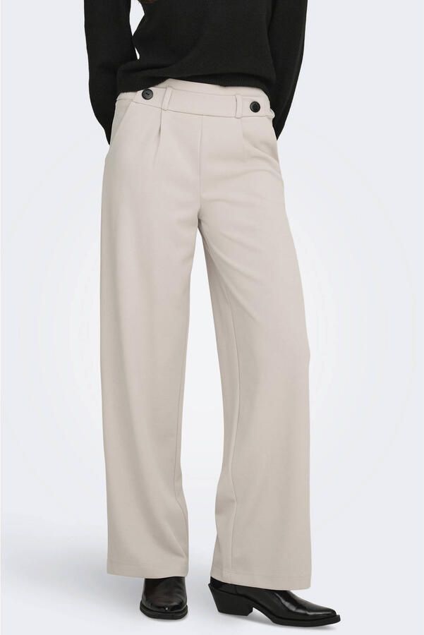 JDY Jerseybroek GEGGO NEW LONG PANT JRS NOOS met decoratieve riem voor op de band - Foto 2