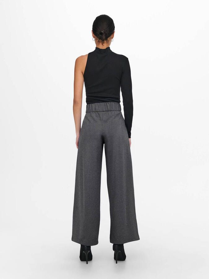 JDY Jerseybroek GEGGO NEW LONG PANT JRS NOOS met decoratieve riem voor op de band