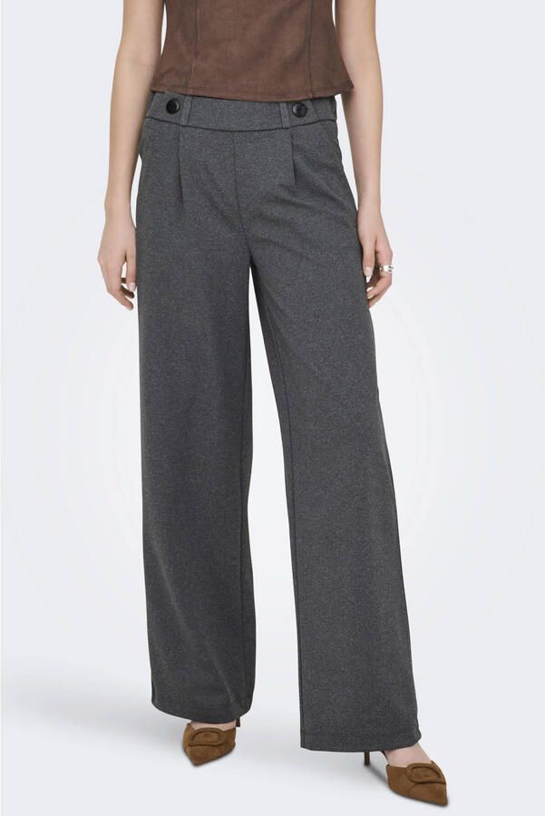 JDY Jerseybroek GEGGO NEW LONG PANT JRS NOOS met decoratieve riem voor op de band - Foto 4