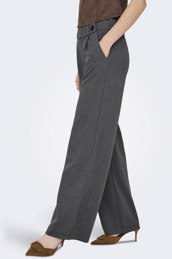 JDY Jerseybroek GEGGO NEW LONG PANT JRS NOOS met decoratieve riem voor op de band - Foto 5