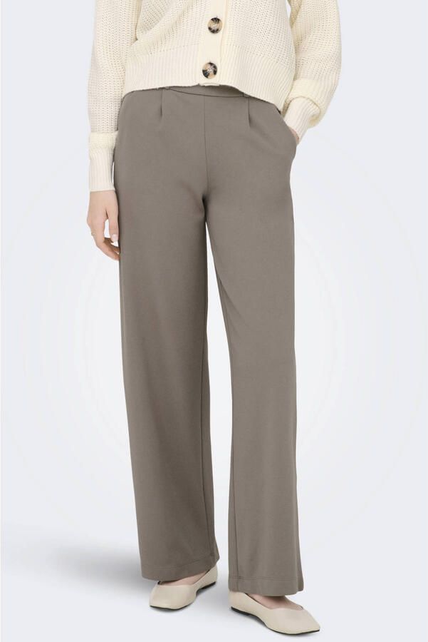 JDY Jerseybroek GEGGO NEW LONG PANT JRS NOOS met decoratieve riem voor op de band - Foto 3