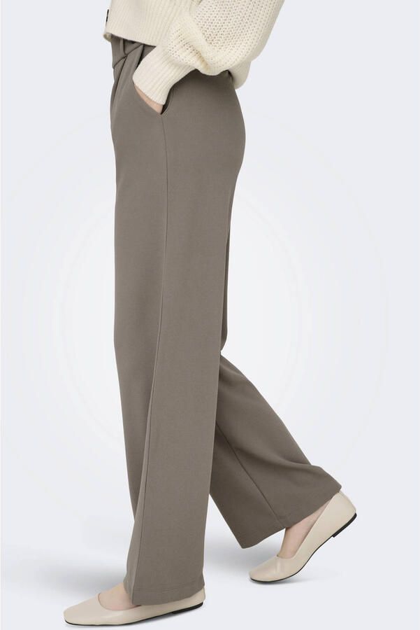 JDY Jerseybroek GEGGO NEW LONG PANT JRS NOOS met decoratieve riem voor op de band - Foto 4
