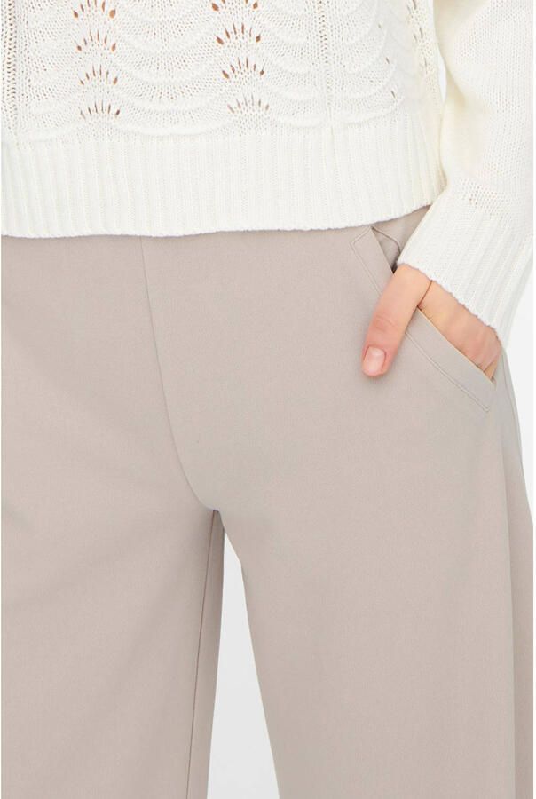 JDY Comfortbroek LOUISVILLE CATIA WIDE PANT JRS NOOS Zomerbroek achter met elastische boord - Foto 2