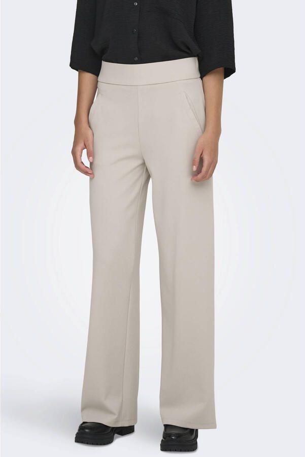 JDY Comfortbroek LOUISVILLE CATIA WIDE PANT JRS NOOS Zomerbroek achter met elastische boord - Foto 3