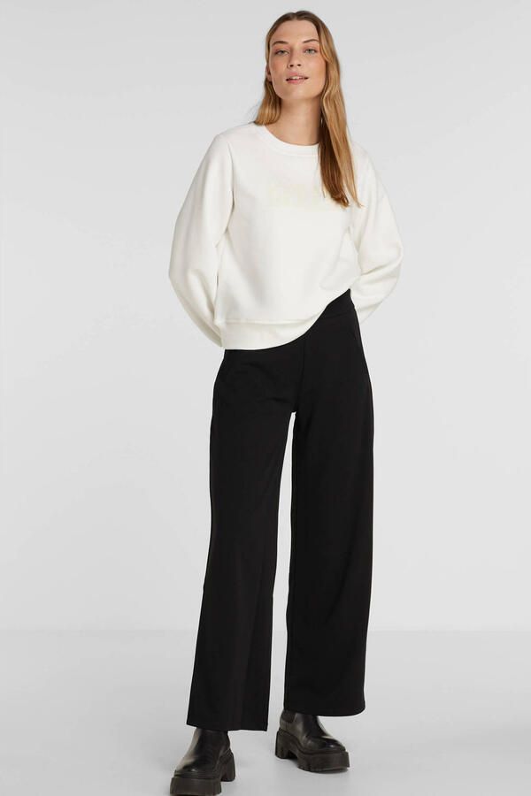 JDY Comfortbroek LOUISVILLE CATIA WIDE PANT JRS NOOS Zomerbroek achter met elastische boord - Foto 3