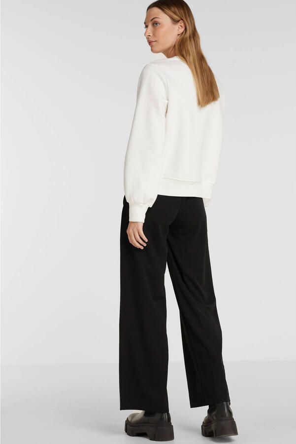 JDY Comfortbroek LOUISVILLE CATIA WIDE PANT JRS NOOS Zomerbroek achter met elastische boord