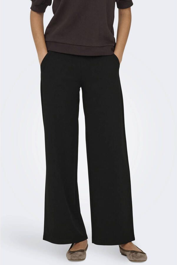 JDY Comfortbroek LOUISVILLE CATIA WIDE PANT JRS NOOS Zomerbroek achter met elastische boord - Foto 4