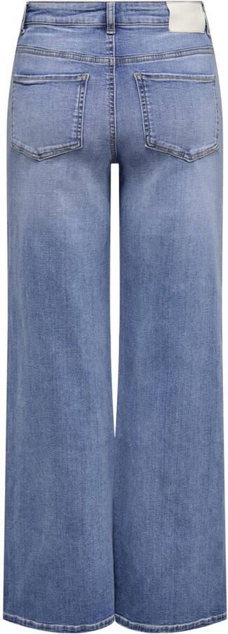 JDY High-waist jeans FELINA-FINA HW WIDE MED BLUE DNM NOOS - Foto 2
