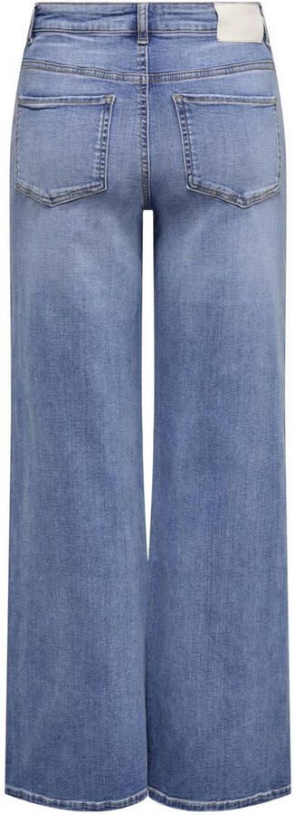 JDY High-waist jeans FELINA-FINA HW WIDE MED BLUE DNM NOOS - Foto 3