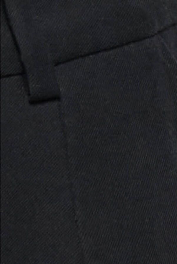 JDY high waist wide leg short met plooien zwart - Foto 2
