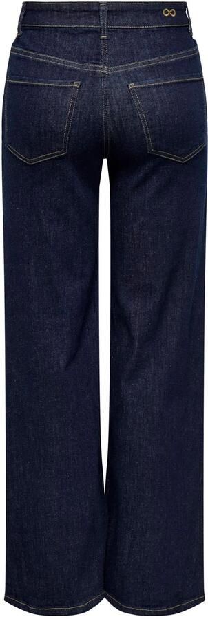 JDY High-waist jeans FELINA-FINA HW WIDE RINSE JNSDNM NOOS - Foto 2